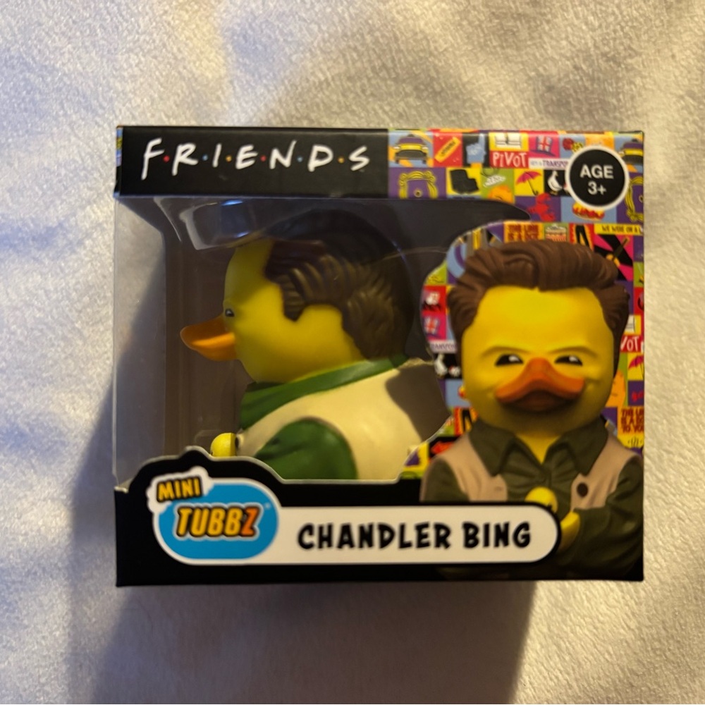 Friends Mini Tubbz Chandler Bing Duck